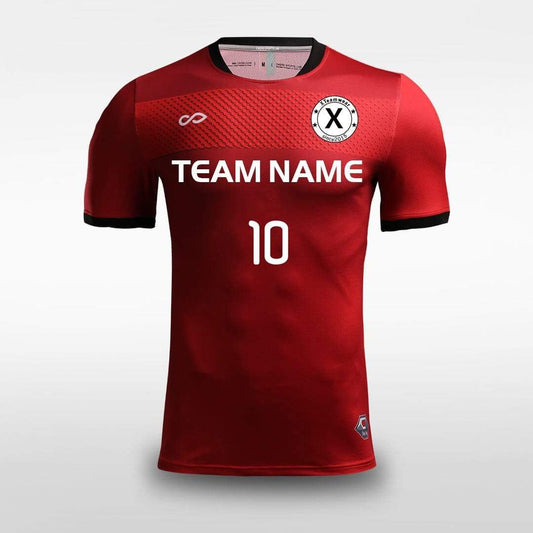 Soldier - Customized Men's Sublimated Soccer Jersey