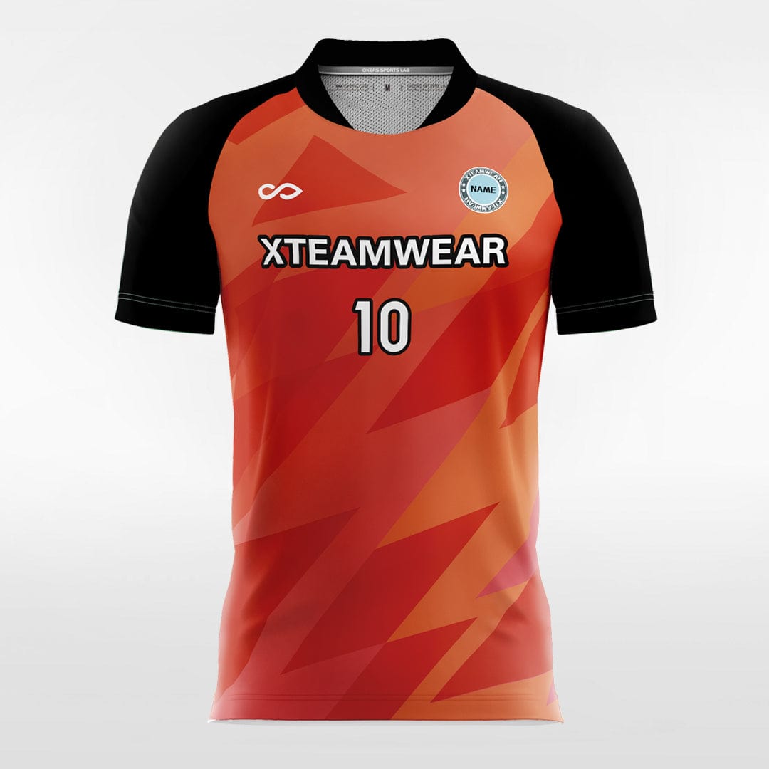 Tomato - Customized Men's Sublimated Soccer Jersey