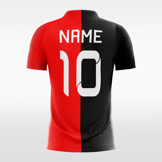 Double Faced 3 - Customized Men's Sublimated Soccer Jersey