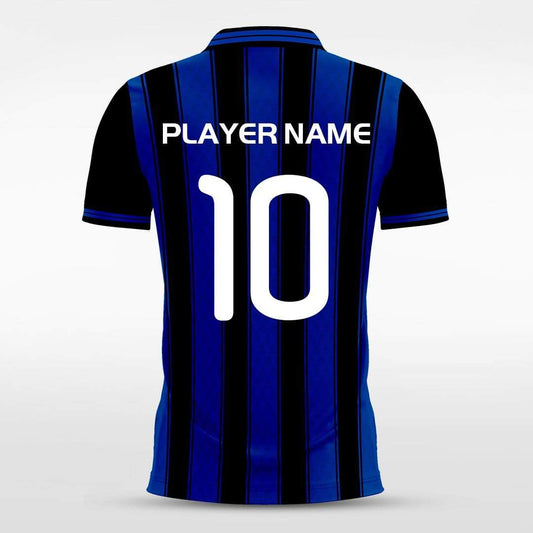 Nerazzurri - Customized Men's Sublimated Soccer Jersey