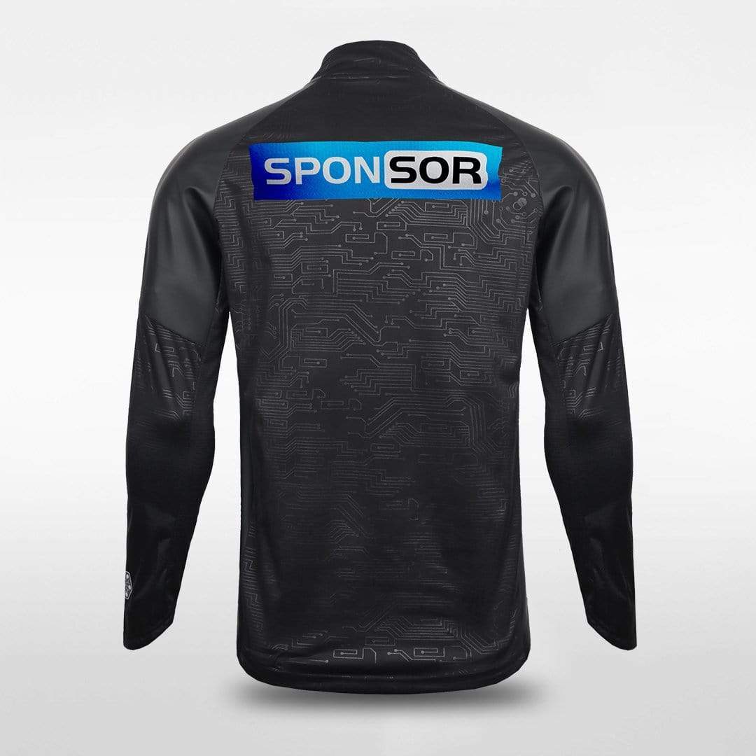 AI - Customized Sharkskin 1/4 Training Top