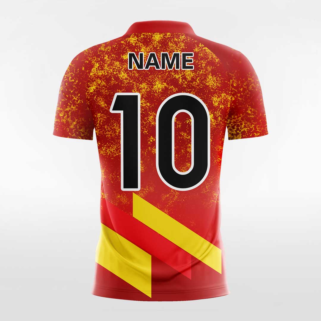 Cosmonaut - Customized Men's Sublimated Soccer Jersey