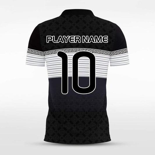 Hellas - Customized Men's Sublimated Soccer Jersey