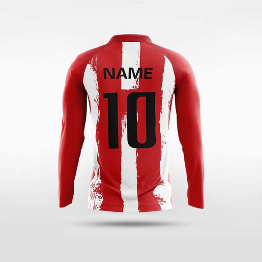 Classics Ⅰ - Customized Kids Sublimated Long Sleeve Soccer Jersey