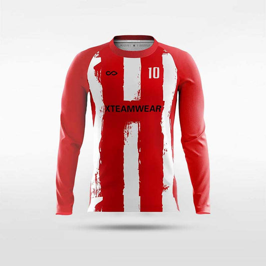 Classics Ⅰ - Customized Kids Sublimated Long Sleeve Soccer Jersey