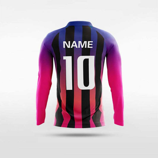 Classics Ⅲ - Customized Kids Sublimated Long Sleeve Soccer Jersey