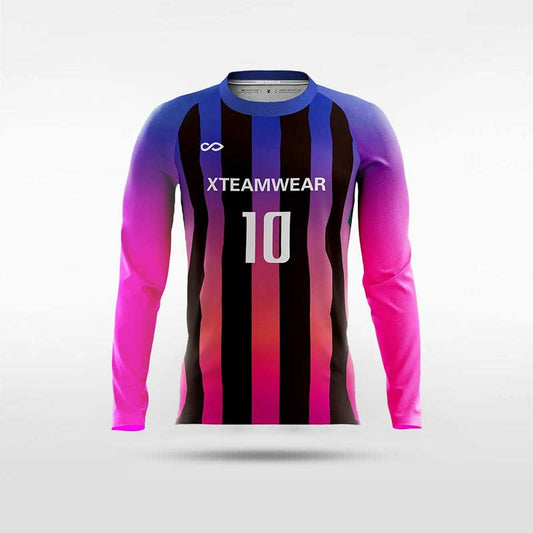 Classics Ⅲ - Customized Kids Sublimated Long Sleeve Soccer Jersey