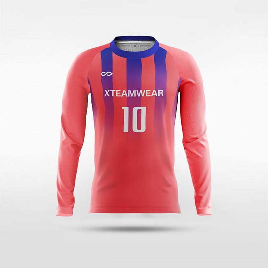 Classics Ⅱ - Customized Kids Sublimated Long Sleeve Soccer Jersey