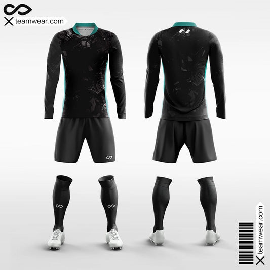 YIN AND YANG - Men's Sublimated Long Sleeve Soccer Kit