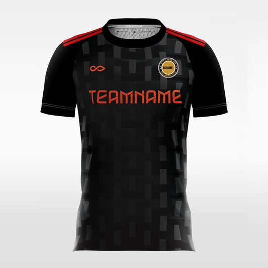 PolarNight 2 - Customized Men's Sublimated Soccer Jersey