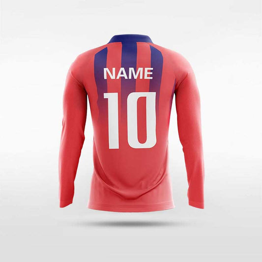 Classics Ⅱ - Customized Kids Sublimated Long Sleeve Soccer Jersey