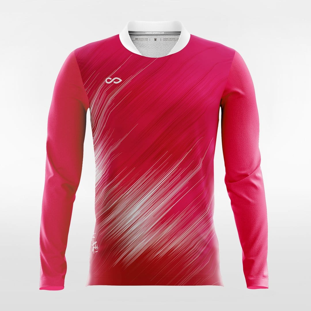 Endless - Customized Men's Sublimated Long Sleeve Soccer Jersey