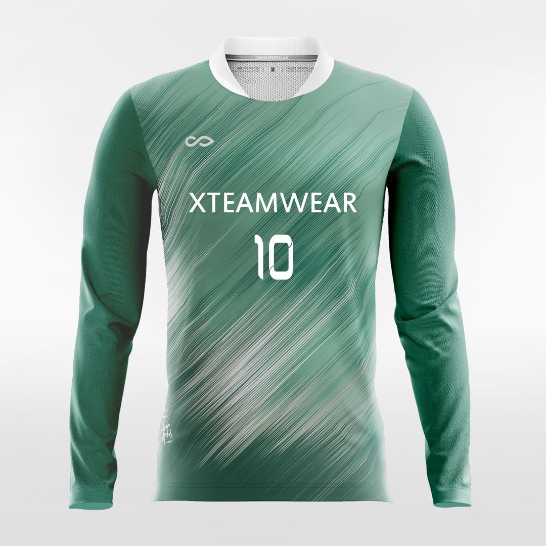 Endless - Customized Men's Sublimated Long Sleeve Soccer Jersey