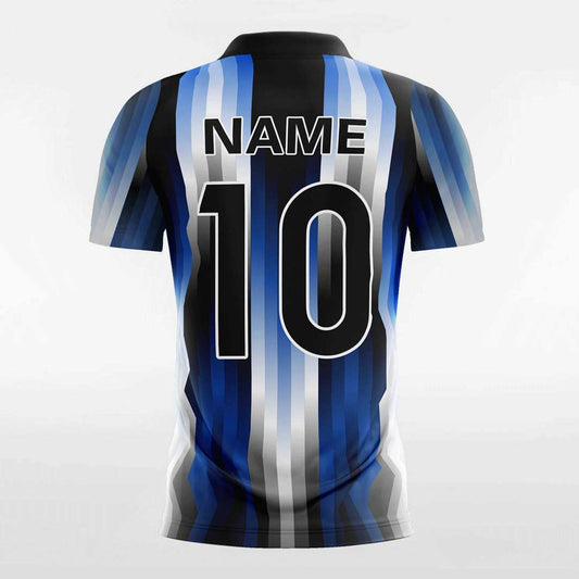 Dark Matter - Customized Men's Sublimated Soccer Jersey