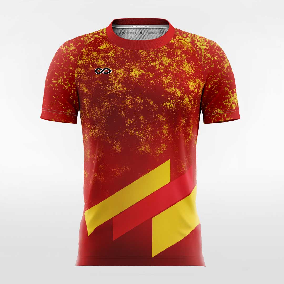 Cosmonaut - Customized Men's Sublimated Soccer Jersey