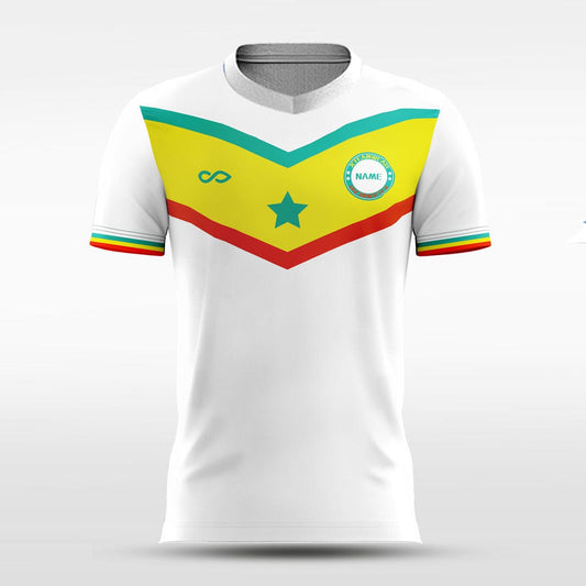 Wonder - Customized Men's Sublimated Soccer Jersey