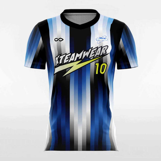 Dark Matter - Customized Men's Sublimated Soccer Jersey