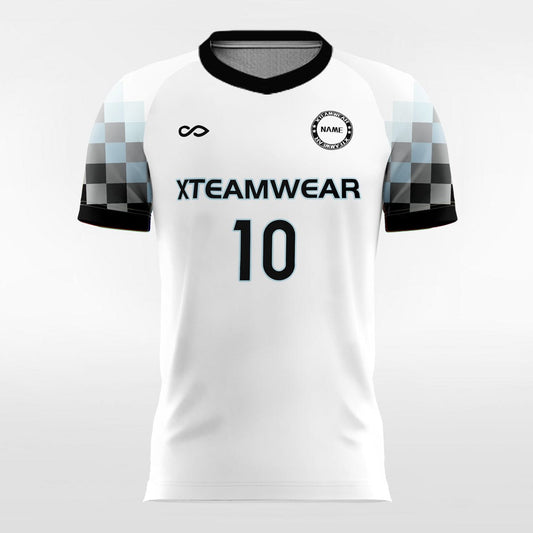 Pixel Grotto - Customized Men's Sublimated Soccer Jersey