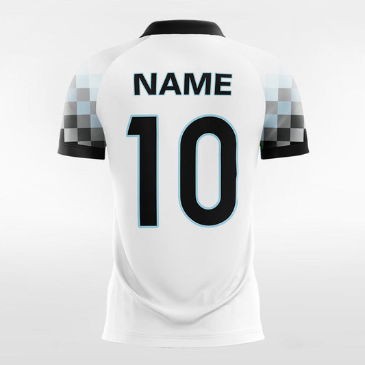 Pixel Grotto - Customized Men's Sublimated Soccer Jersey