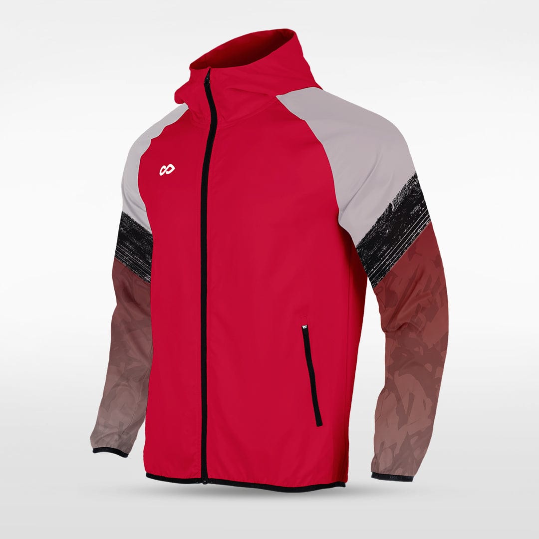 Embrace Splash - Customized Men's Sublimated Full-Zip Waterproof