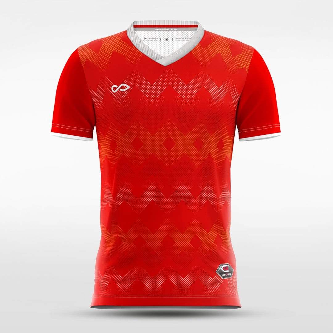 United - Customized Men's Sublimated Soccer Jersey