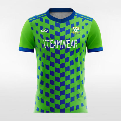 Green Field - Customized Men's Sublimated Soccer Jersey