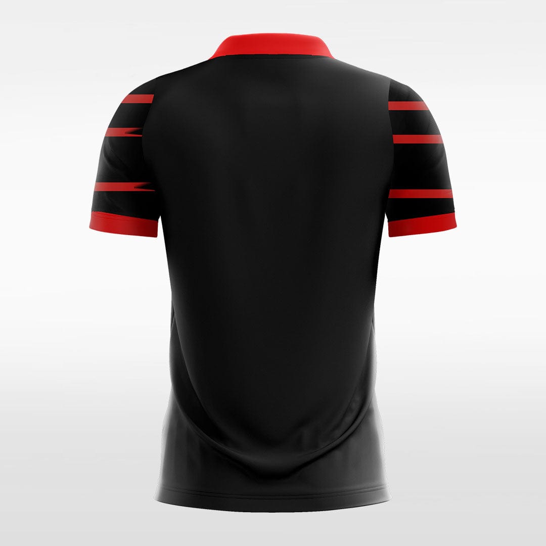 Ribbon - Customized Men's Sublimated Soccer Jersey