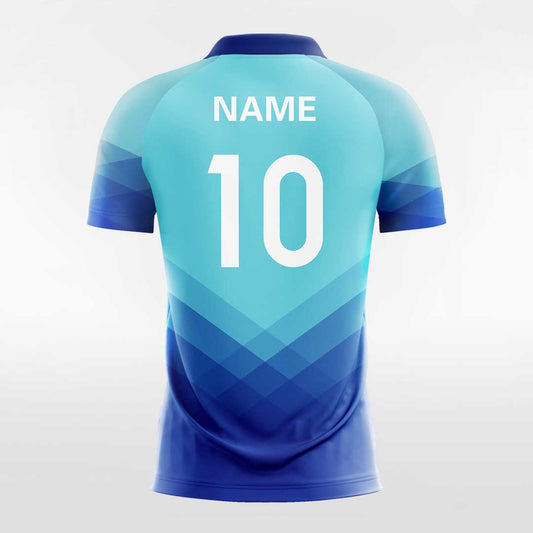 Continent - Customized Men's Sublimated Soccer Jersey