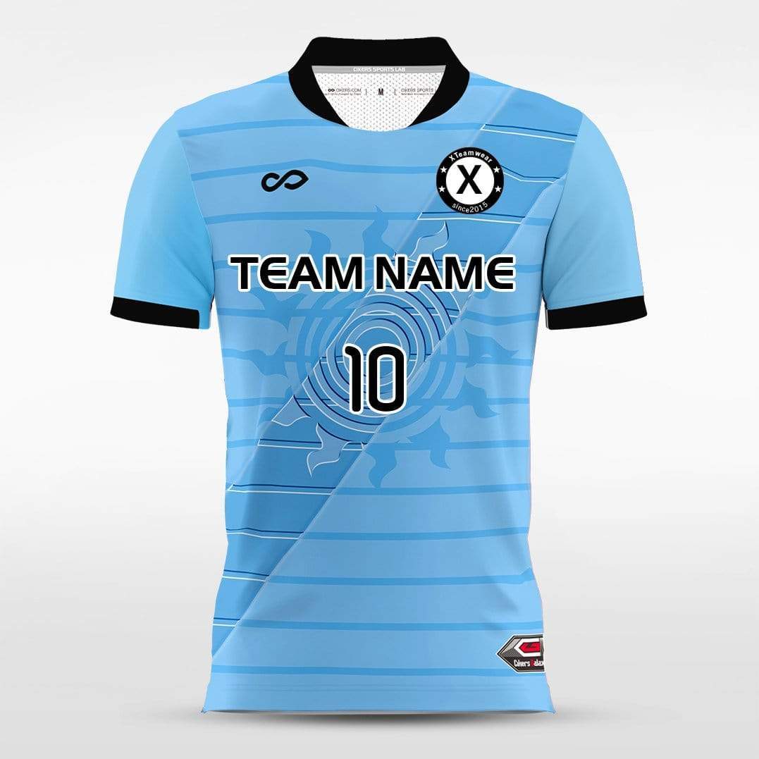 Cyclone Thrust - Customized Men's Sublimated Soccer Jersey