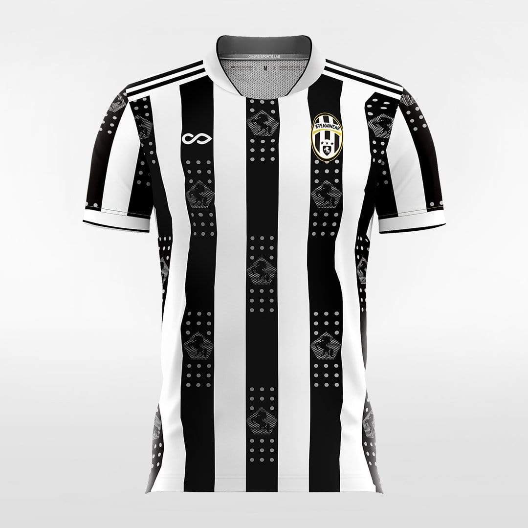 Zebra - Customized Men's Sublimated Soccer Jersey