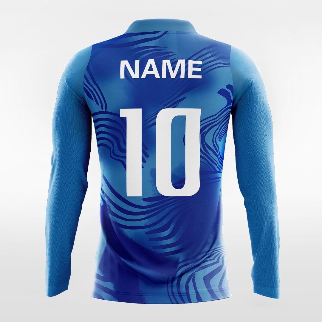 Limited Secret Ⅰ - Customized Men's Sublimated Long Sleeve Soccer Jersey