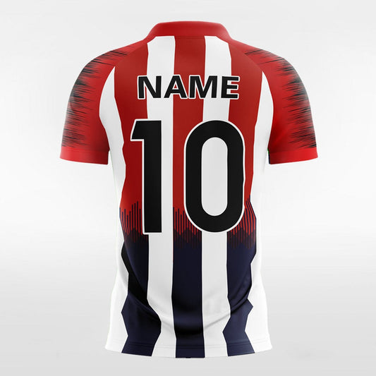 Blood City - Customized Men's Sublimated Soccer Jersey