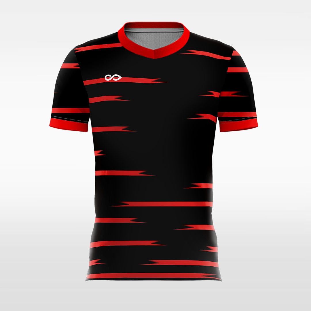 Ribbon - Customized Men's Sublimated Soccer Jersey