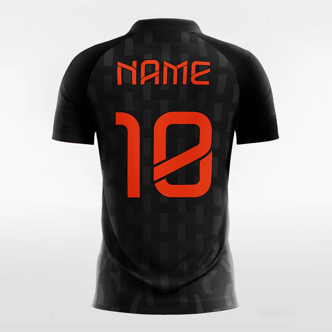 PolarNight 2 - Customized Men's Sublimated Soccer Jersey