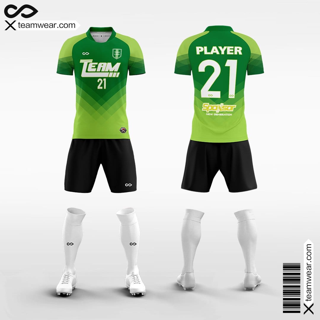 Continent - Men's Sublimated Soccer Kit