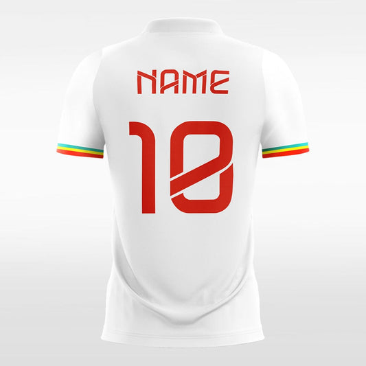 Wonder - Customized Men's Sublimated Soccer Jersey