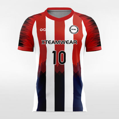 Blood City - Customized Men's Sublimated Soccer Jersey