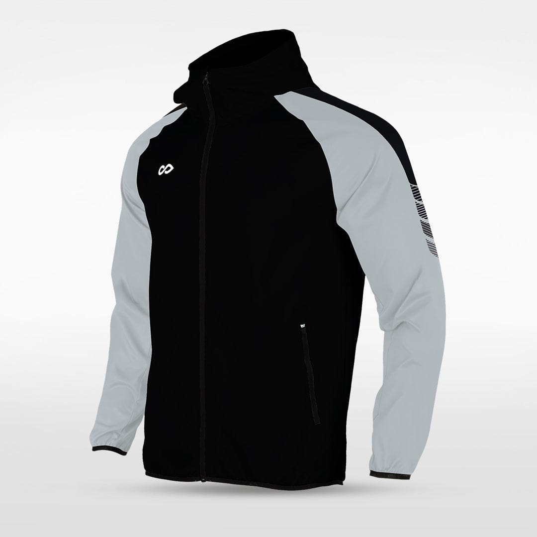 Embrace Wind Stopper - Customized Men's Sublimated Full-Zip Waterproof