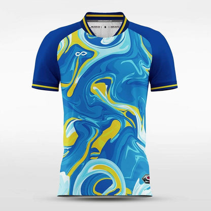 Lava - Customized Men's Sublimated Soccer Jersey