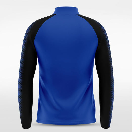 Embrace Radiance - Customized Men's Sublimated Full-Zip Jacket