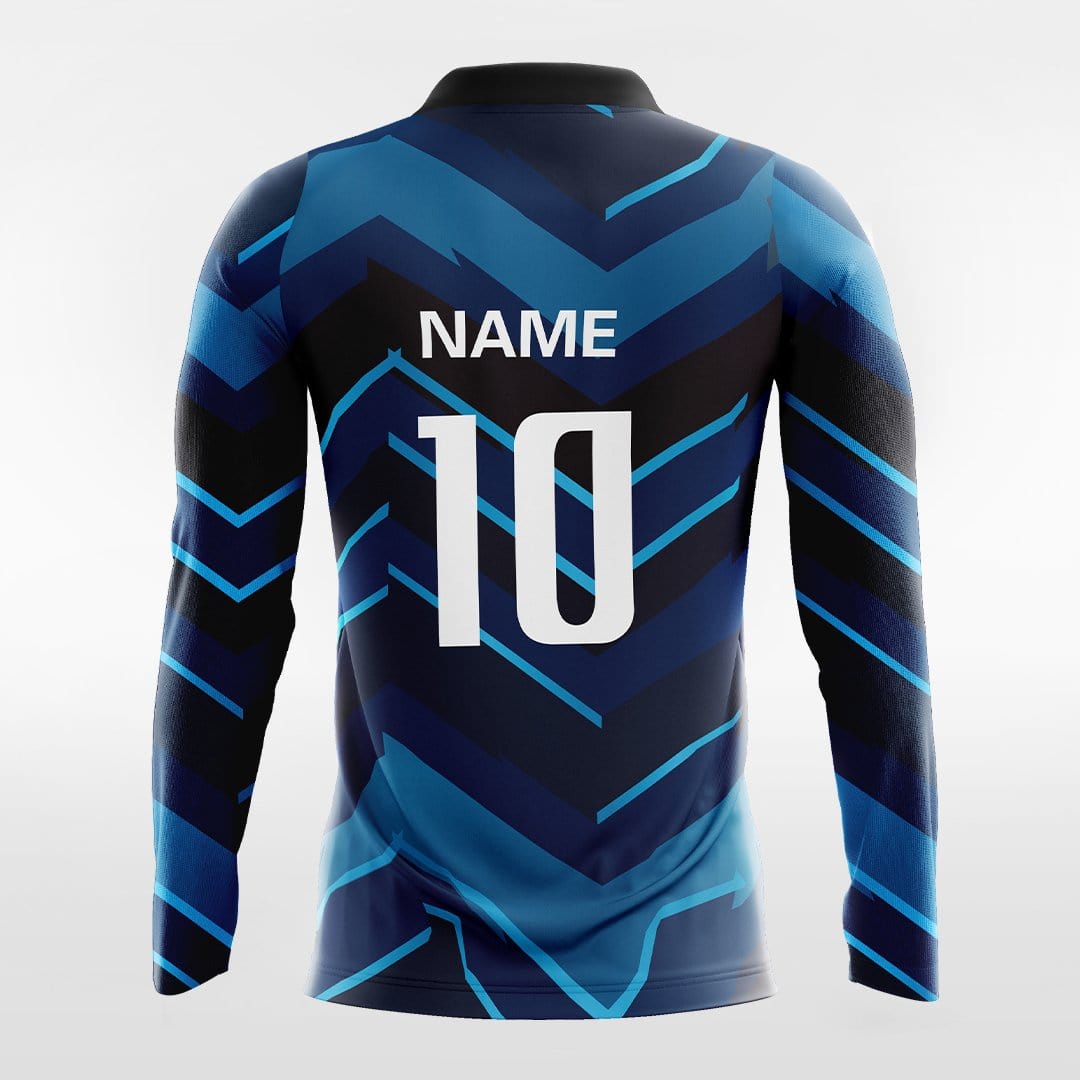 Limited Secret Ⅱ - Customized Men's Sublimated Long Sleeve Soccer Jersey