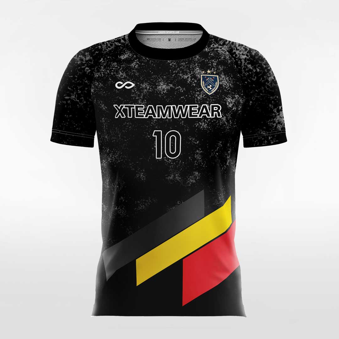 Cosmonaut - Customized Men's Sublimated Soccer Jersey