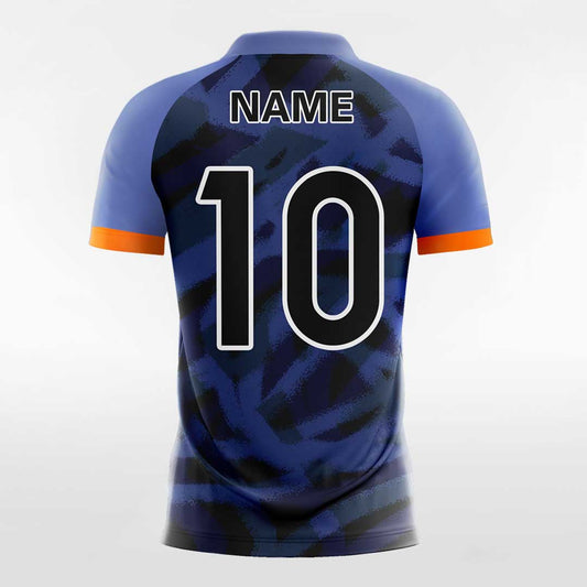 Cosmic Dust - Customized Men's Sublimated Soccer Jersey