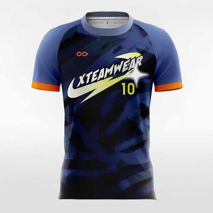 Cosmic Dust - Customized Men's Sublimated Soccer Jersey