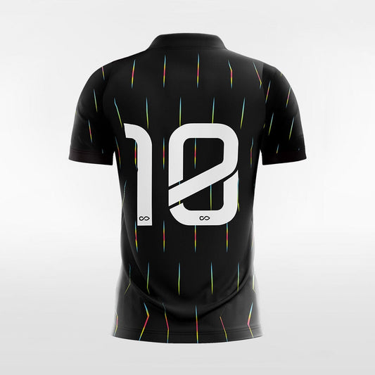 Meteor Shower - Customized Men's Sublimated Soccer Jersey