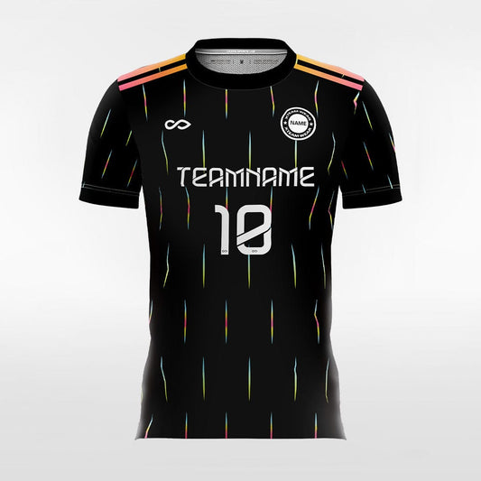 Meteor Shower - Customized Men's Sublimated Soccer Jersey