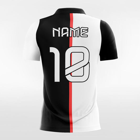 Double Faced 2 - Customized Men's Sublimated Soccer Jersey