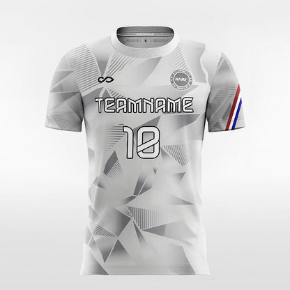 Broken Dust - Customized Men's Sublimated Soccer Jersey