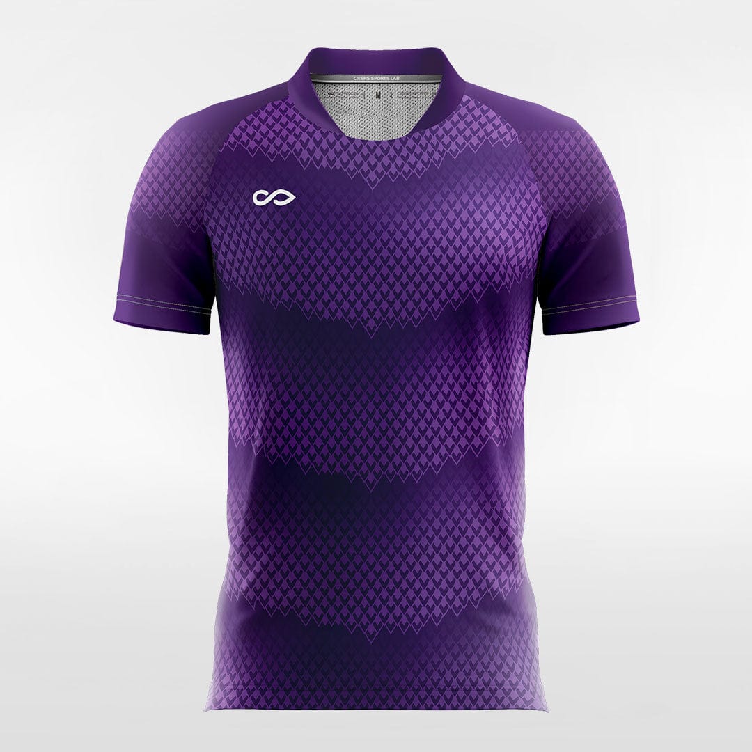 Tectonic - Customized Men's Sublimated Soccer Jersey