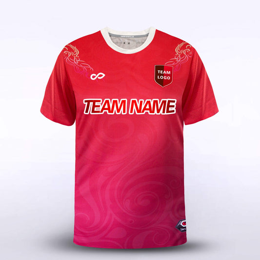 Fine Drizzle - Customized Kid's Sublimated Soccer Jersey